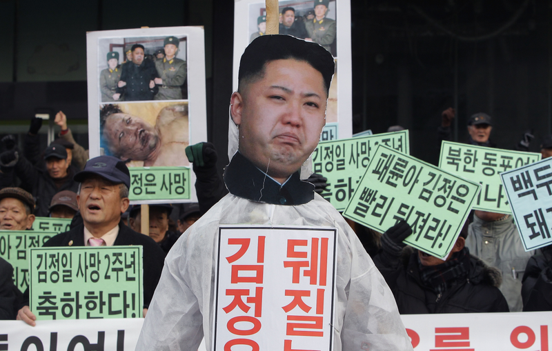 Illustration for article titled North Korea Sent a Threatening Communiqué to South Korea Via Fax